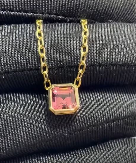 Jewellery finishing detail